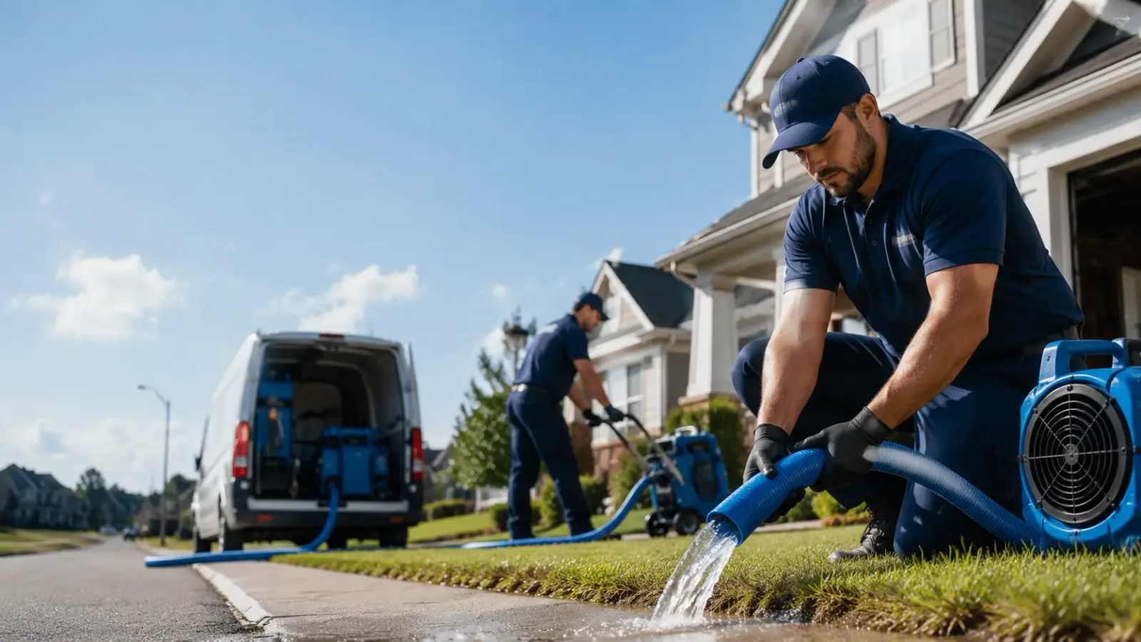 Flood Damage Restoration in Emmett, KS