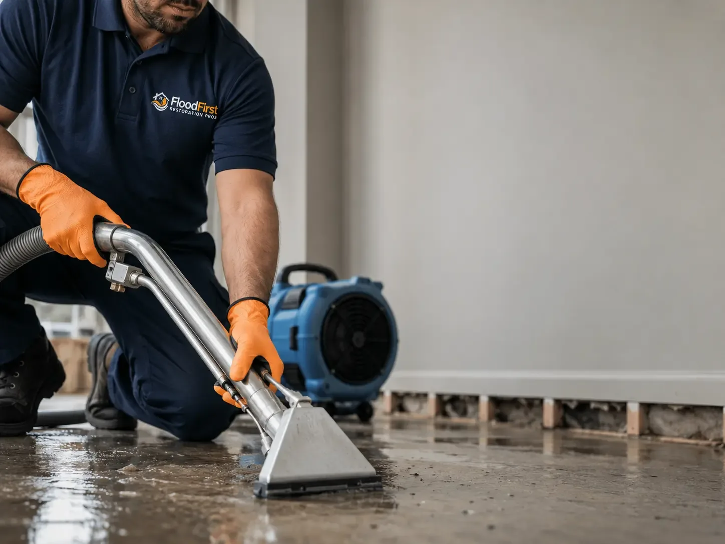 Why choose Flood Damage Restoration in Emmett, KS
